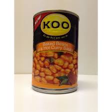 Koo Curry Beans